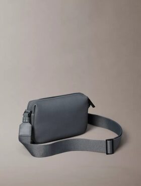 Borsa per fotocamera con effetto granito