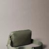 Borsa per fotocamera con effetto granito