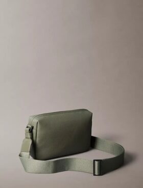Borsa per fotocamera con effetto granito
