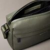 Borsa per fotocamera con effetto granito