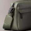 Borsa per fotocamera con effetto granito