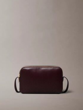 Borsa per fotocamera con logo a tutto campo