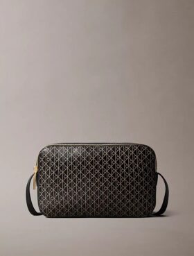 Borsa per fotocamera con logo a tutto campo