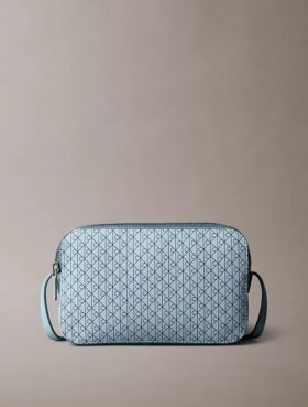 Borsa per fotocamera con logo a tutto campo