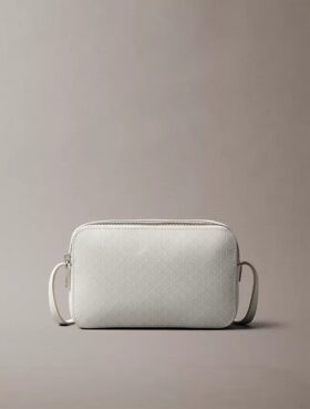 Borsa per fotocamera con logo a tutto campo