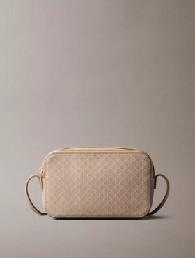 Borsa per fotocamera con logo a tutto campo