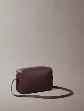 Borsa per fotocamera con logo a tutto campo