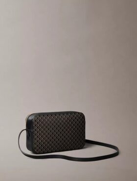 Borsa per fotocamera con logo a tutto campo