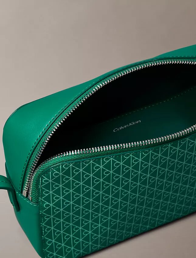 Borsa per fotocamera con logo a tutto campo Borsa per fotocamera con logo a tutto campo