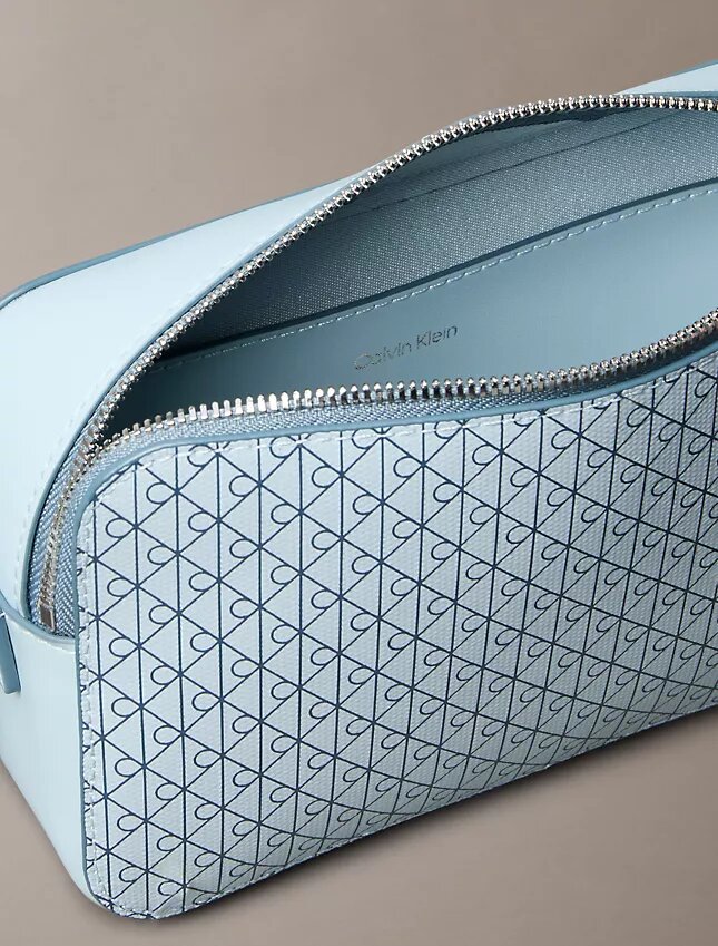 Borsa per fotocamera con logo a tutto campo Borsa per fotocamera con logo a tutto campo