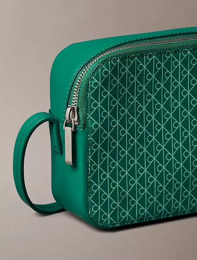 Borsa per fotocamera con logo a tutto campo Borsa per fotocamera con logo a tutto campo