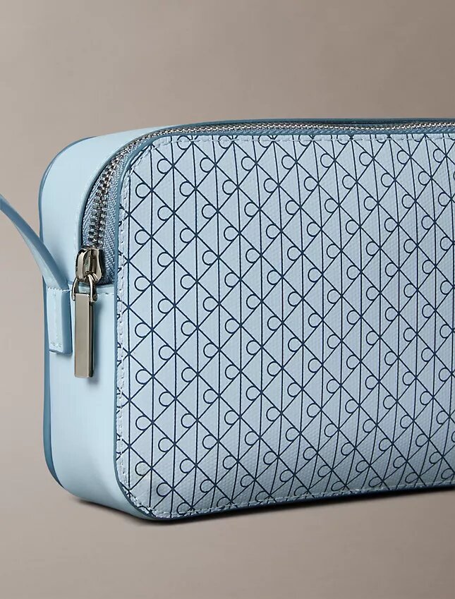 Borsa per fotocamera con logo a tutto campo Borsa per fotocamera con logo a tutto campo