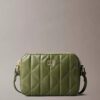 Borsa per fotocamera con logo trapuntato Borsa per fotocamera con logo trapuntato