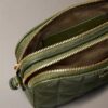 Borsa per fotocamera con logo trapuntato Borsa per fotocamera con logo trapuntato