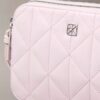 Borsa per fotocamera con logo trapuntato Borsa per fotocamera con logo trapuntato