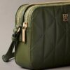 Borsa per fotocamera con logo trapuntato Borsa per fotocamera con logo trapuntato