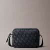 Borsa per fotocamera con motivo Monogram su tutta la superficie