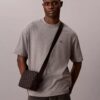 Borsa per fotocamera con motivo Monogram su tutta la superficie