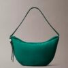Borsa piccola a mezzaluna in nylon Borsa piccola a mezzaluna in nylon