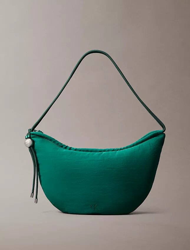 Borsa piccola a mezzaluna in nylon Borsa piccola a mezzaluna in nylon