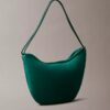 Borsa piccola a mezzaluna in nylon Borsa piccola a mezzaluna in nylon