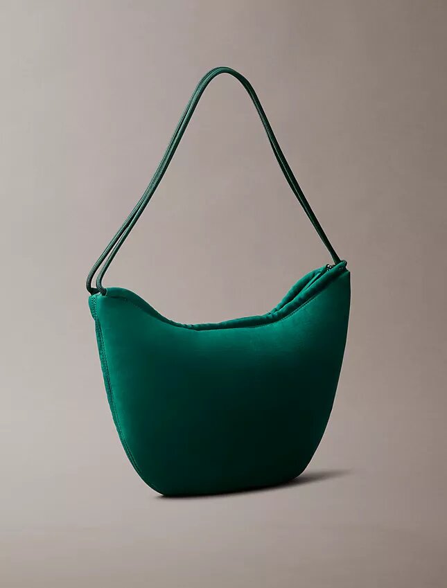 Borsa piccola a mezzaluna in nylon Borsa piccola a mezzaluna in nylon
