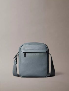 Borsa Reporter con texture granulata