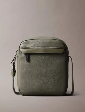 Borsa Reporter con texture granulata