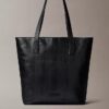 Borsa tote con logo a tutto campo