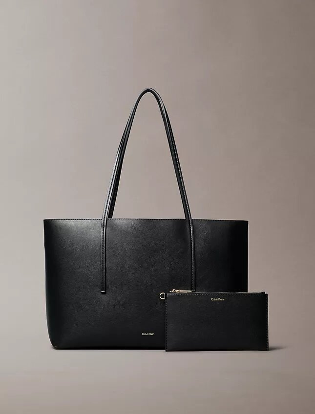 Borsa tote con logo laminato Borsa tote con logo laminato