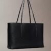 Borsa tote con logo laminato Borsa tote con logo laminato