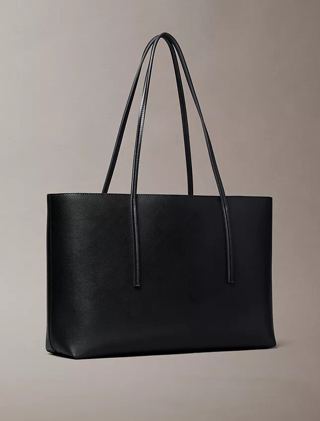 Borsa tote con logo laminato Borsa tote con logo laminato