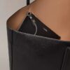 Borsa tote con logo laminato Borsa tote con logo laminato