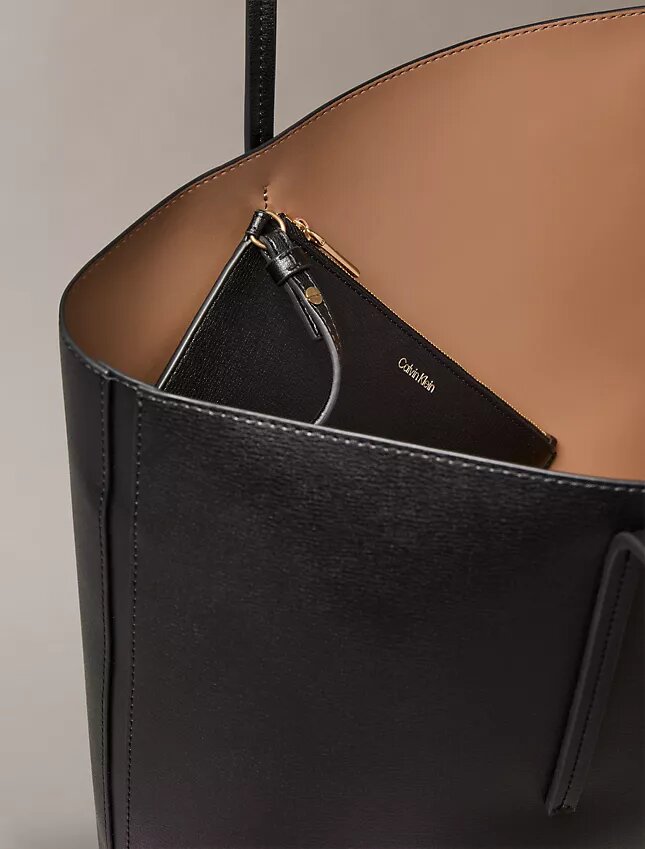 Borsa tote con logo laminato Borsa tote con logo laminato