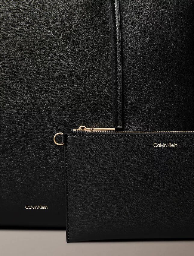 Borsa tote con logo laminato Borsa tote con logo laminato