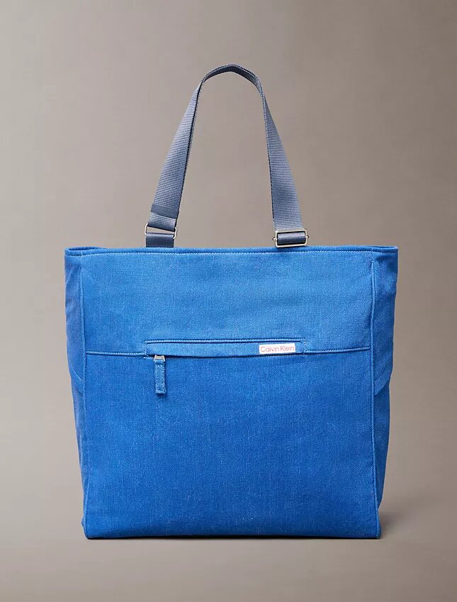 Borsa tote in Denim Borsa tote in Denim