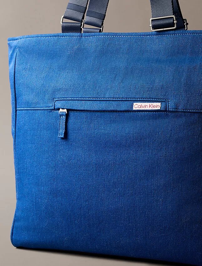 Borsa tote in Denim Borsa tote in Denim