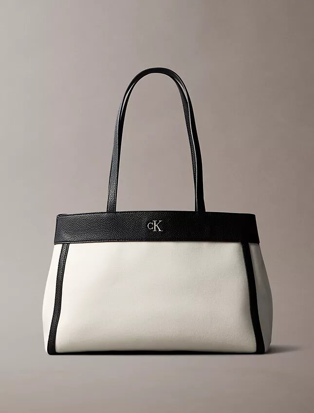 Borsa tote media in tela Monogram Borsa tote media in tela Monogram