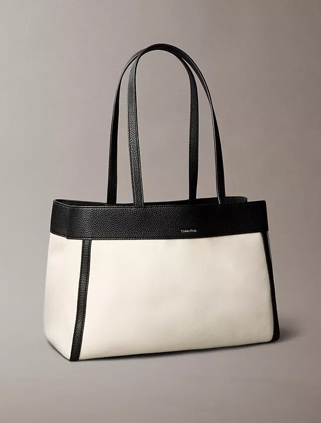 Borsa tote media in tela Monogram Borsa tote media in tela Monogram