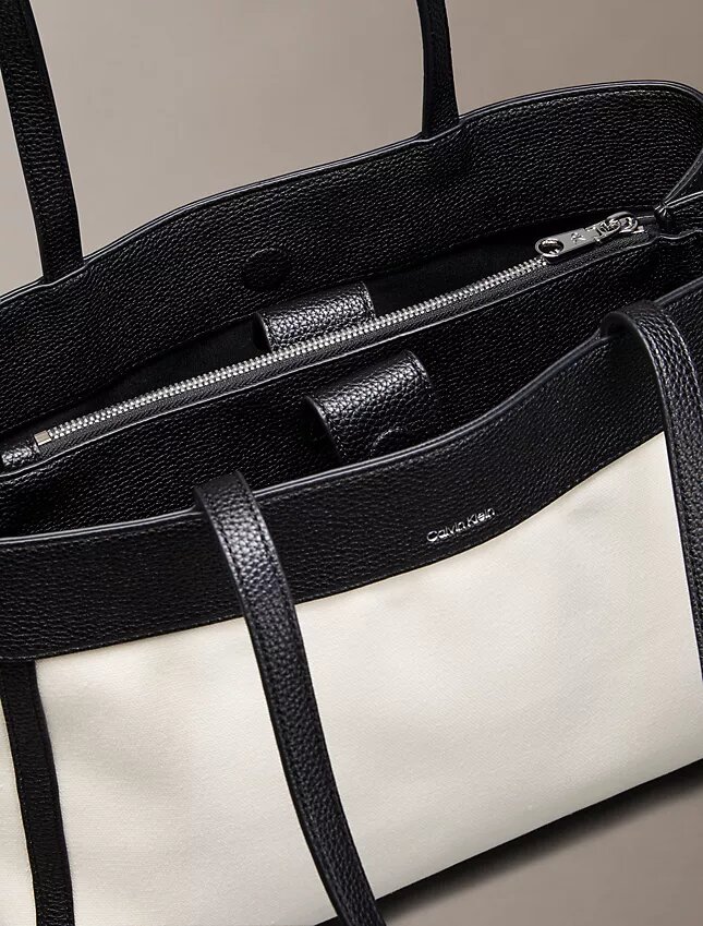 Borsa tote media in tela Monogram Borsa tote media in tela Monogram