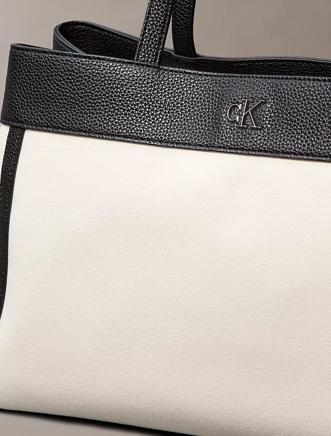 Borsa tote media in tela Monogram Borsa tote media in tela Monogram