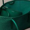 Borsa tote piccola con logo emblema su tutta la superficie e tasca interna Borsa tote piccola con logo emblema su tutta la superficie e tasca interna