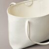 Borsa tote piccola con logo emblema su tutta la superficie e tasca interna Borsa tote piccola con logo emblema su tutta la superficie e tasca interna