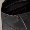 Borsa tote piccola con logo in rilievo Borsa tote piccola con logo in rilievo