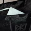 Borsa tote piccola in rete con logo Borsa tote piccola in rete con logo