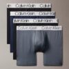 Boxer aderenti Chromatic in confezione da 4