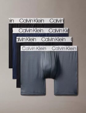 Boxer aderenti Chromatic in confezione da 4