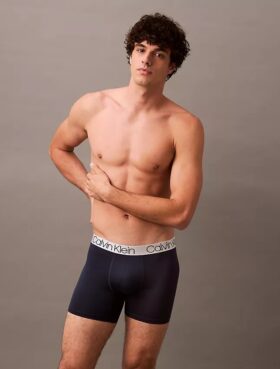Boxer aderenti Chromatic in confezione da 4