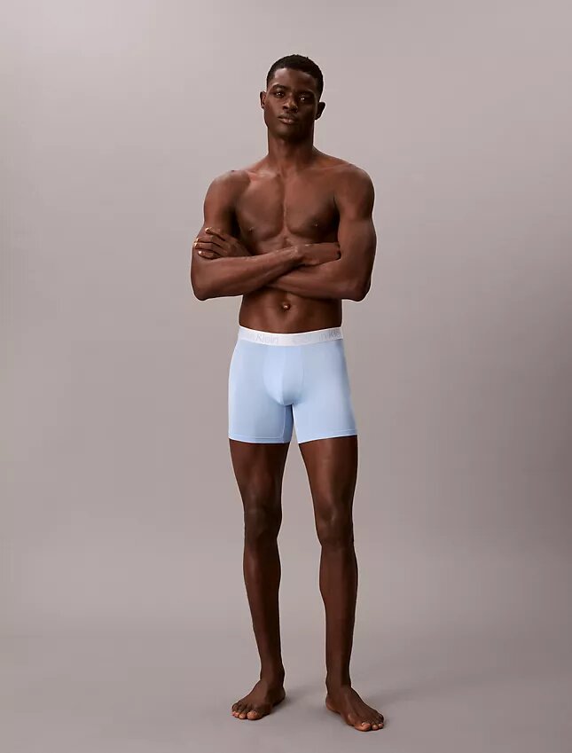 Boxer aderenti Chromatic in confezione da 4 Boxer aderenti Chromatic in confezione da 4