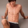 Boxer aderenti Chromatic in confezione da 4